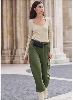 Pantalon parachute, RAINBOW
