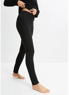 Legging thermique avec doublure douce en polaire, bonprix