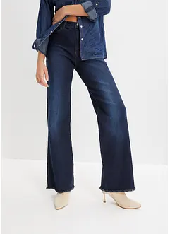 Jean Wide Led, taille haute, bonprix