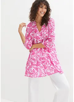 Tunique longue 100% coton, bonprix
