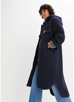 Manteau imitation laine avec poches, bonprix