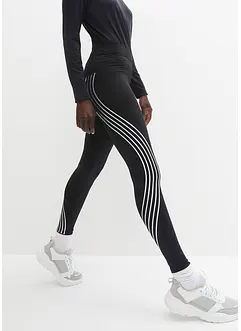 Legging thermo avec détails réfléchissants, longueur cheville, bonprix