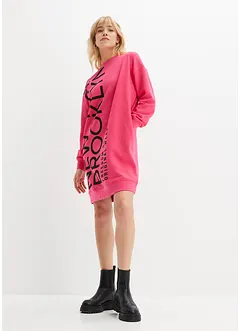 Robe sweat avec poches, bonprix