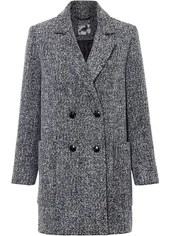 Manteau court aspect laine, bonprix