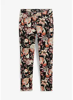 Pantalon extensible imprimé, bonprix