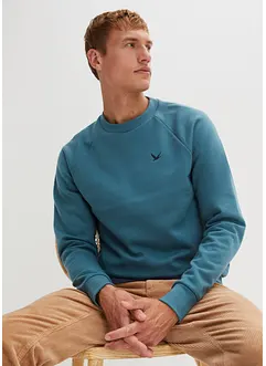 Sweat-shirt manches raglan, bonprix