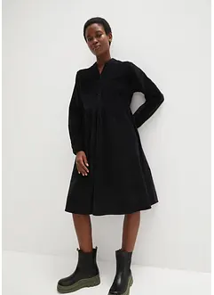 Robe en velours de coton côtelé, bonprix