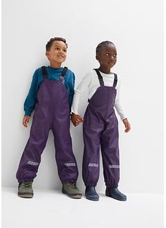 Pantalon salopette imperméable thermo enfant, bpc bonprix collection