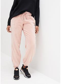 Pantalon de jogging en polaire avec bordures, bpc bonprix collection