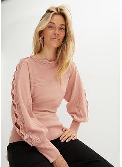 Pull avec dentelle, BODYFLIRT