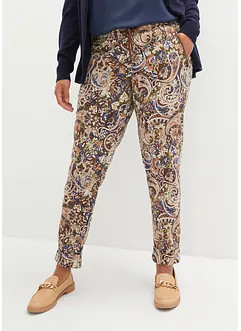 Pantalon taille élastiquée, bonprix