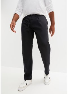Pantalon chino avec pinces en coton, bpc selection