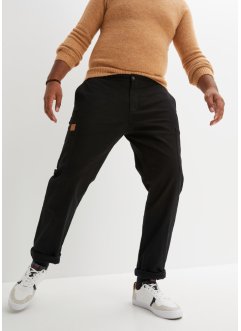 Pantalon thermo extensible Regular Fit avec poches plaquées, Straight, bpc bonprix collection