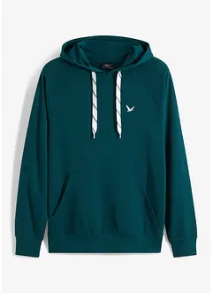 Sweat à capuche en coton, bonprix