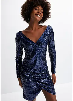 Robe à sequins, bonprix