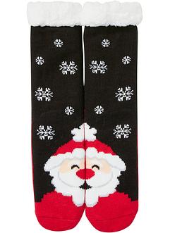 Chaussettes douillettes avec doublure peluche, bpc bonprix collection
