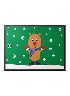 Tapis de protection avec motif Noël, bpc living bonprix collection