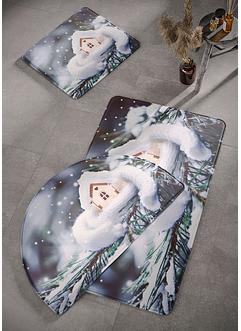 Tapis de salle de bain à mémoire de forme, bpc living bonprix collection
