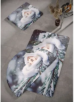 Tapis de salle de bain à mémoire de forme, bonprix