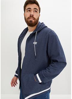 Gilet sweat à capuche coupe confort, bpc bonprix collection