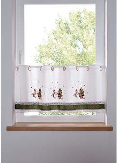 Brise-bise en coton avec chats, bpc living bonprix collection