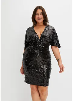 Robe à sequins, bonprix