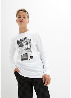 T-shirt manches longues garçon, bpc bonprix collection