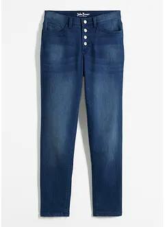 Jean thermique boyfriend taille mi-haute avec intérieur doux, bonprix