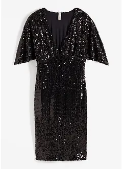 Robe à sequins, bonprix