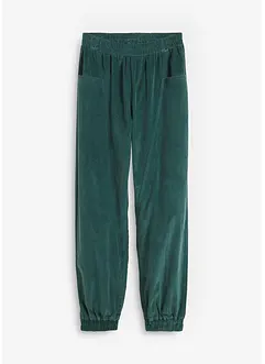 Pantalon en velours côtelé, coton extensible, bonprix