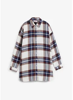 Chemisier en flanelle 100% coton, bonprix