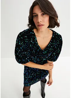 Robe à sequins, bonprix