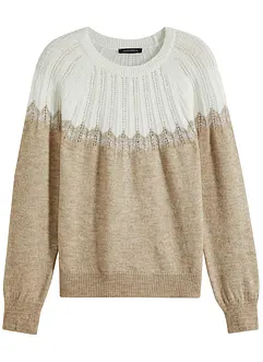 Pull ajouré, bonprix