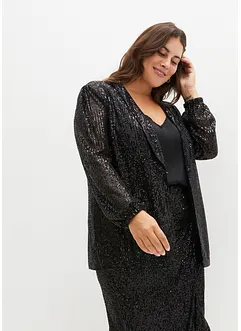 Blazer à sequins, bonprix