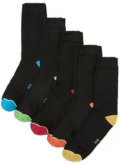 Lot de 5 paires de chaussettes, bonprix