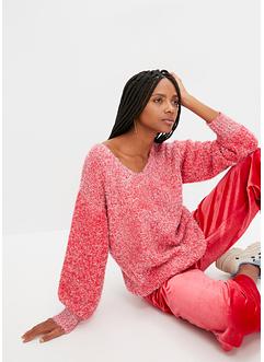 Pull long avec Lurex, RAINBOW