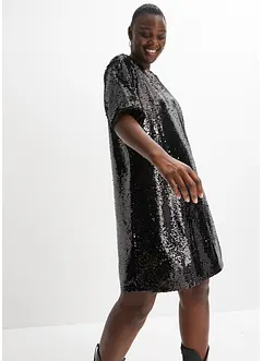 Robe à sequins, bonprix