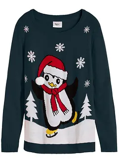 Pull de Noël, bonprix