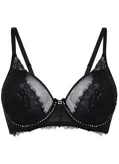 Soutien-gorge à armatures avec strass, BODYFLIRT