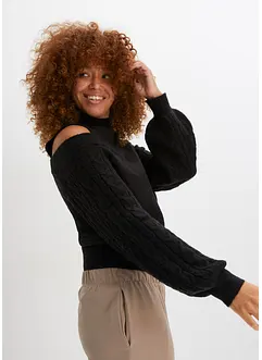 Pull épaules dénudées, bonprix
