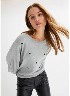 Pull en fine maille de viscose mélangée, bonprix
