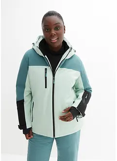 Veste de ski fonctionnelle avec fentes d'aération, imperméable, bonprix
