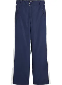 Pantalon de ski thermo fonctionnel, détails réfléchissants, étanche, Straight, bonprix