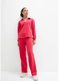 Survêtement avec sweat et pantalon ample (Ens. 2 pces.), bonprix