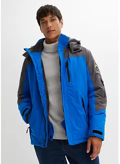 Veste fonctionnelle hybride avec doublure douce en polaire, bonprix