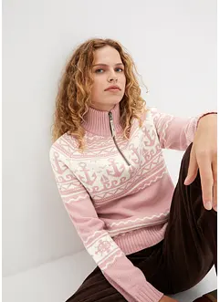 Pull norvégien marin, bonprix