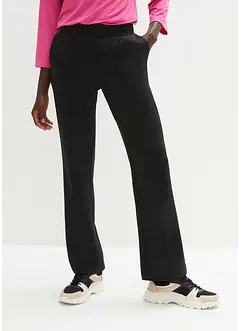 Pantalon de jogging fonctionnel à jambes évasées, séchage rapide, bonprix