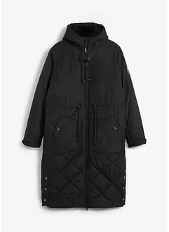 Manteau fonctionnel matelassé avec détails réfléchissants, bonprix