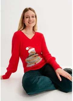 Pull de Noël, bonprix