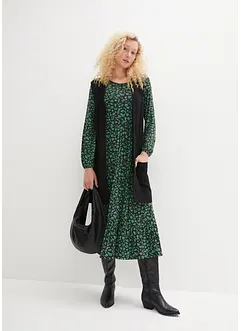 Robe fluide en jersey de viscose mélangée, bonprix
